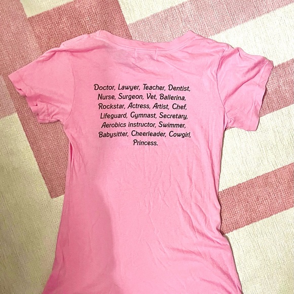 Wildfox Couture BARBIE you can be anything Tee - Picture 3 of 4